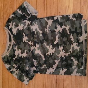 Camouflage T-shirt